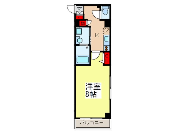 ティーズガーデン高円寺の物件間取画像